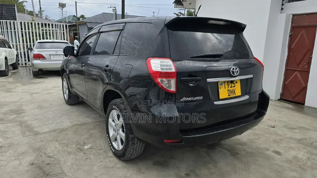 Toyota Vanguard 2009 Black