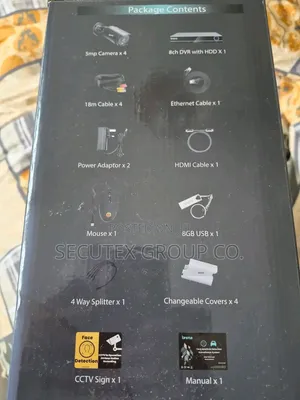 Brena Home Surveillance System 4 Cameras