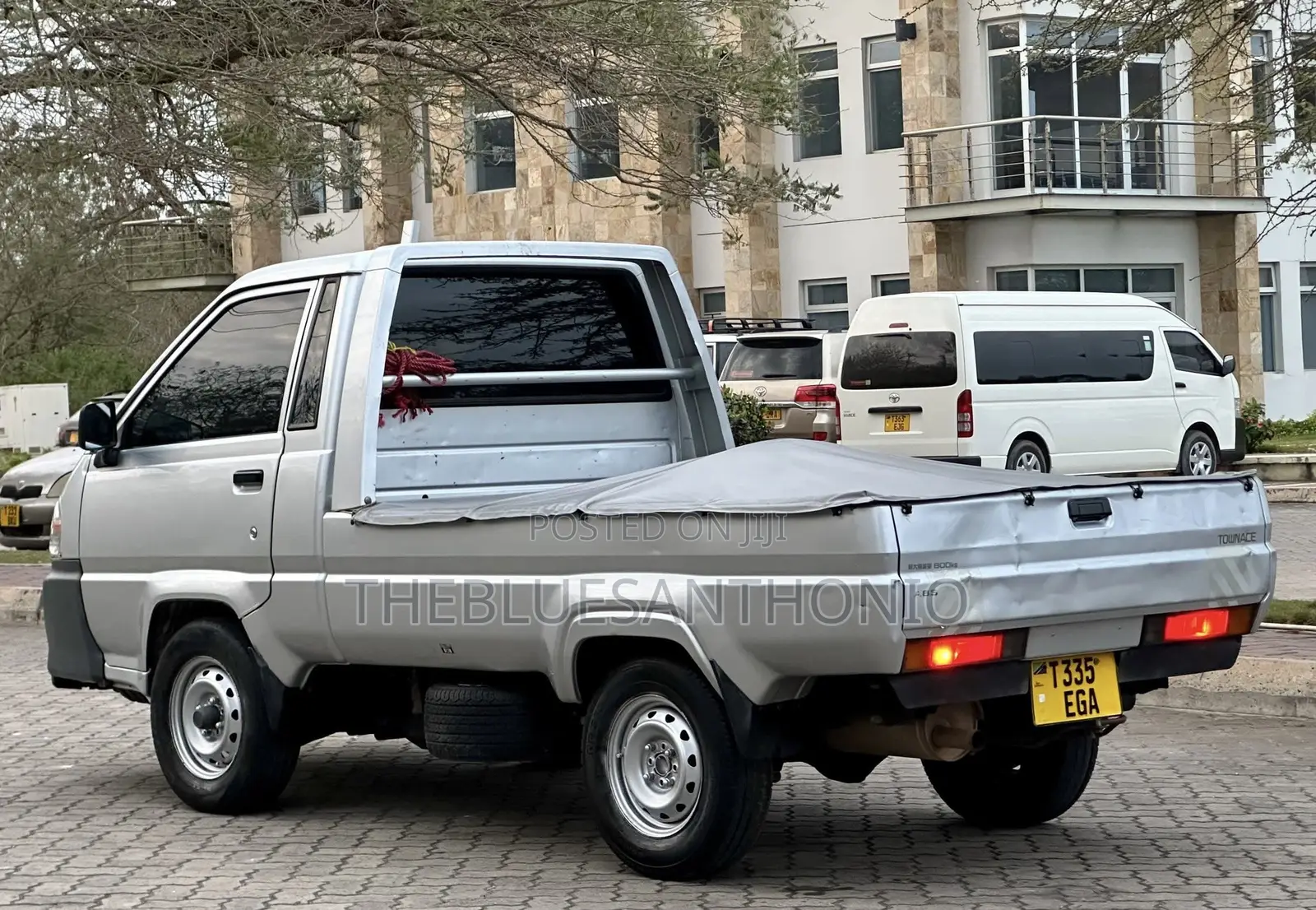 Toyota TownAce 2004 Silver