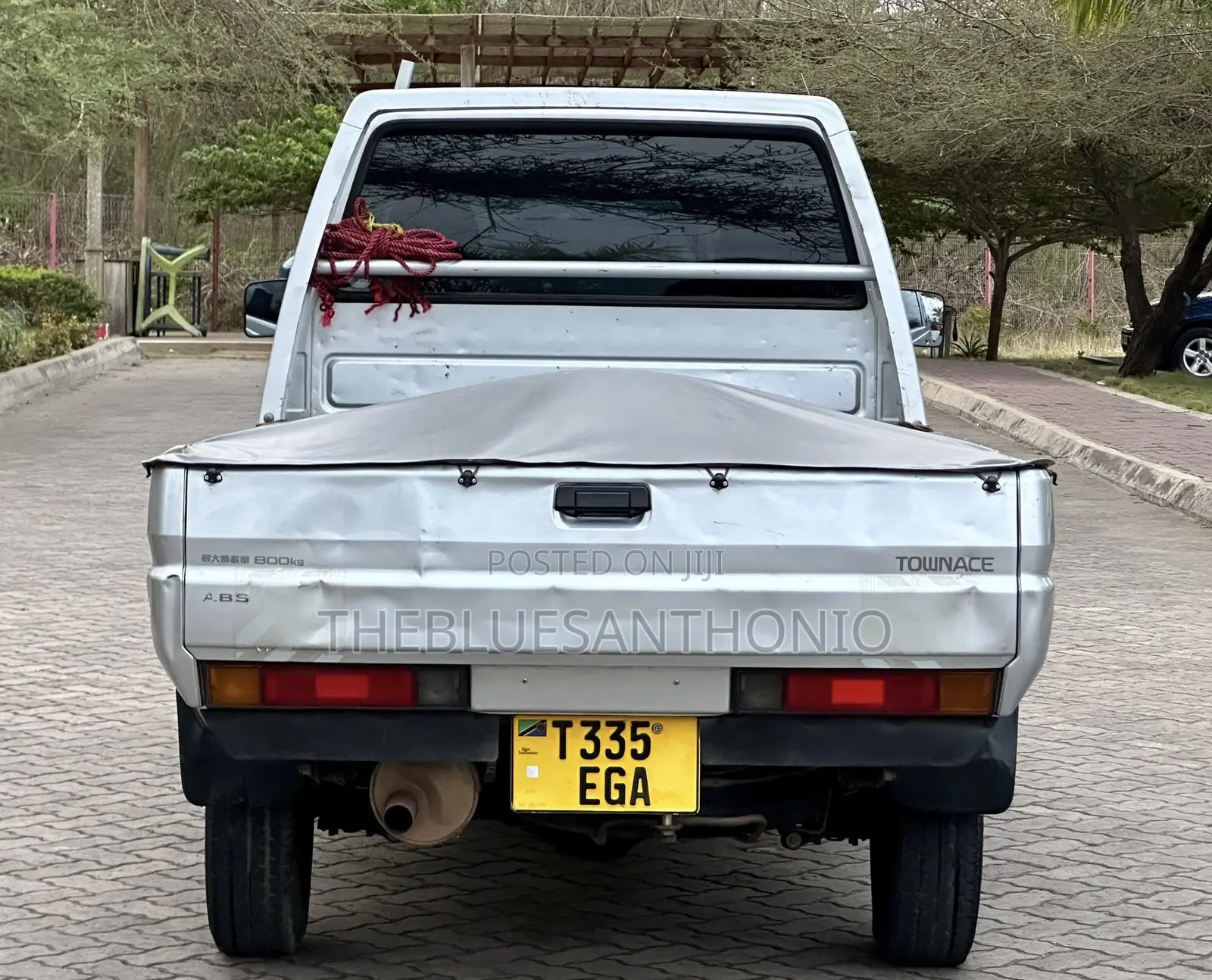 Toyota TownAce 2004 Silver
