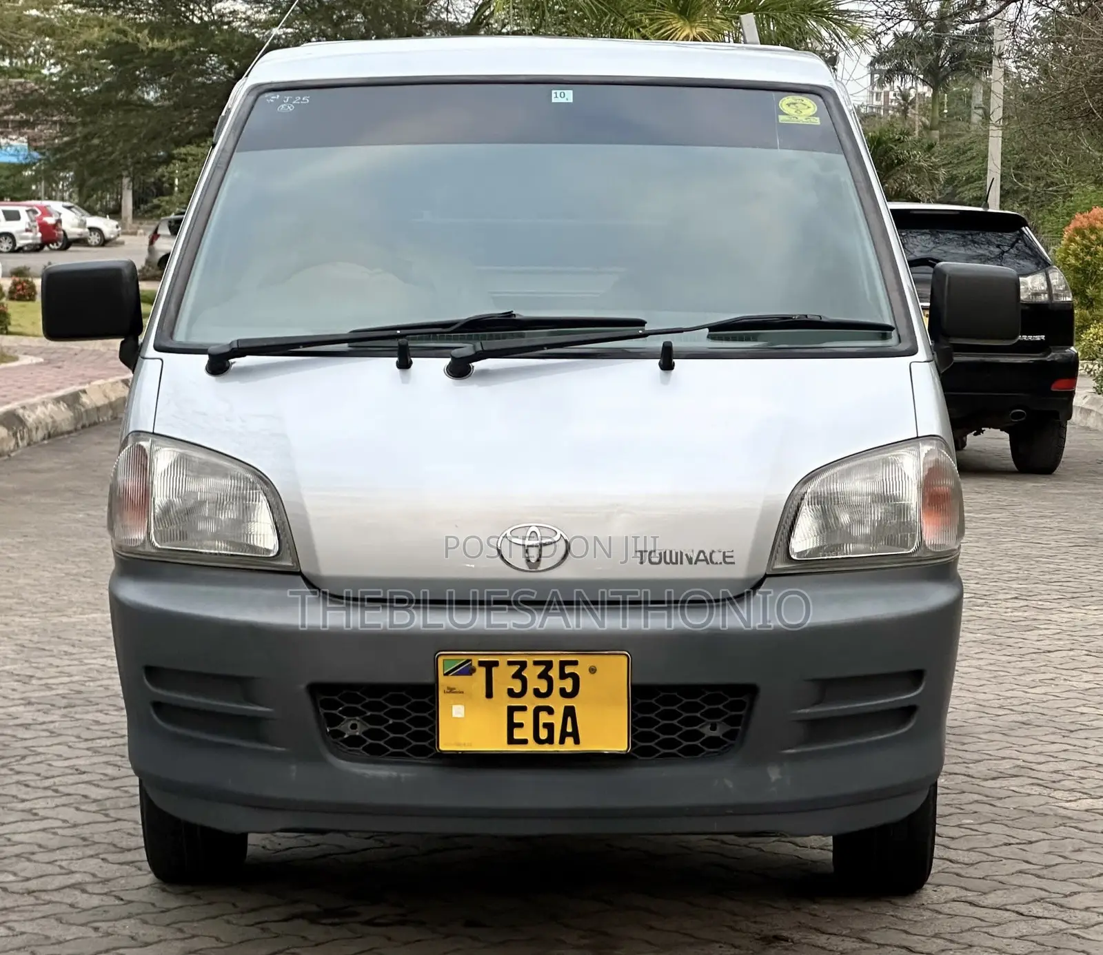 Toyota TownAce 2004 Silver