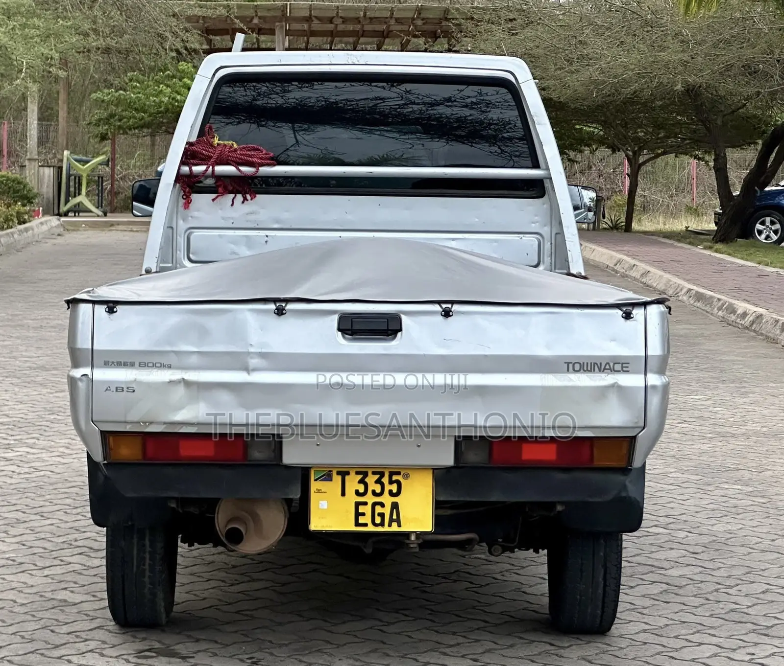 Toyota TownAce 2004 Silver