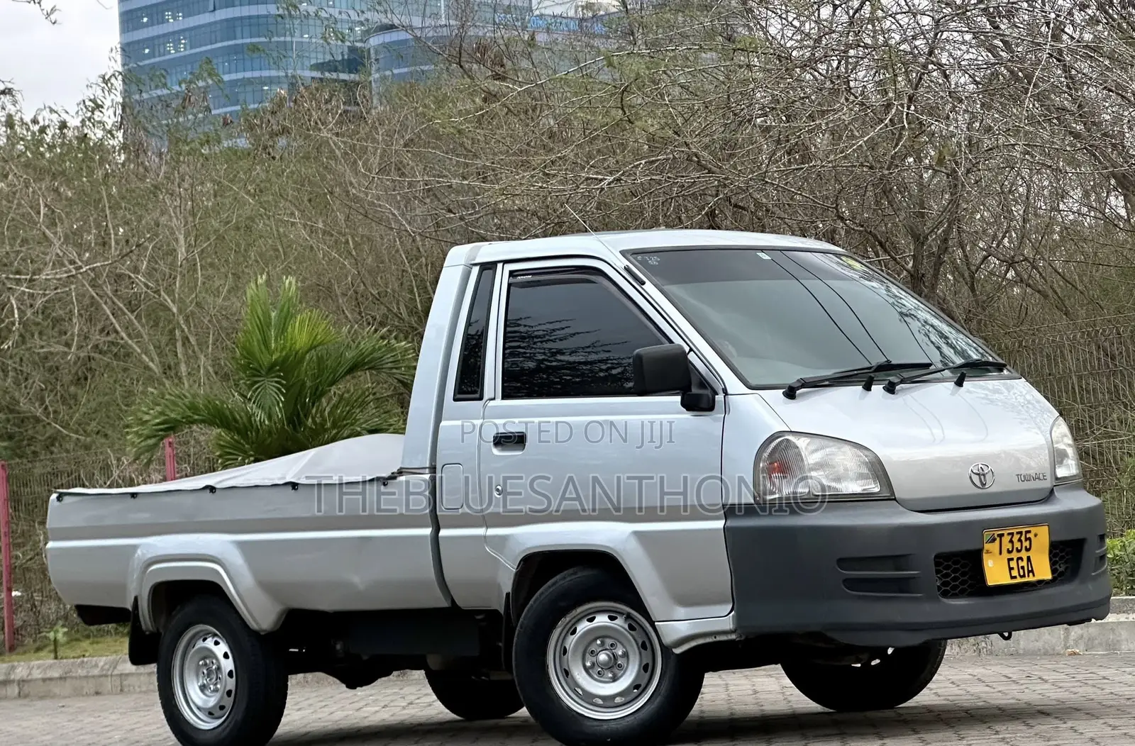 Toyota TownAce 2004 Silver
