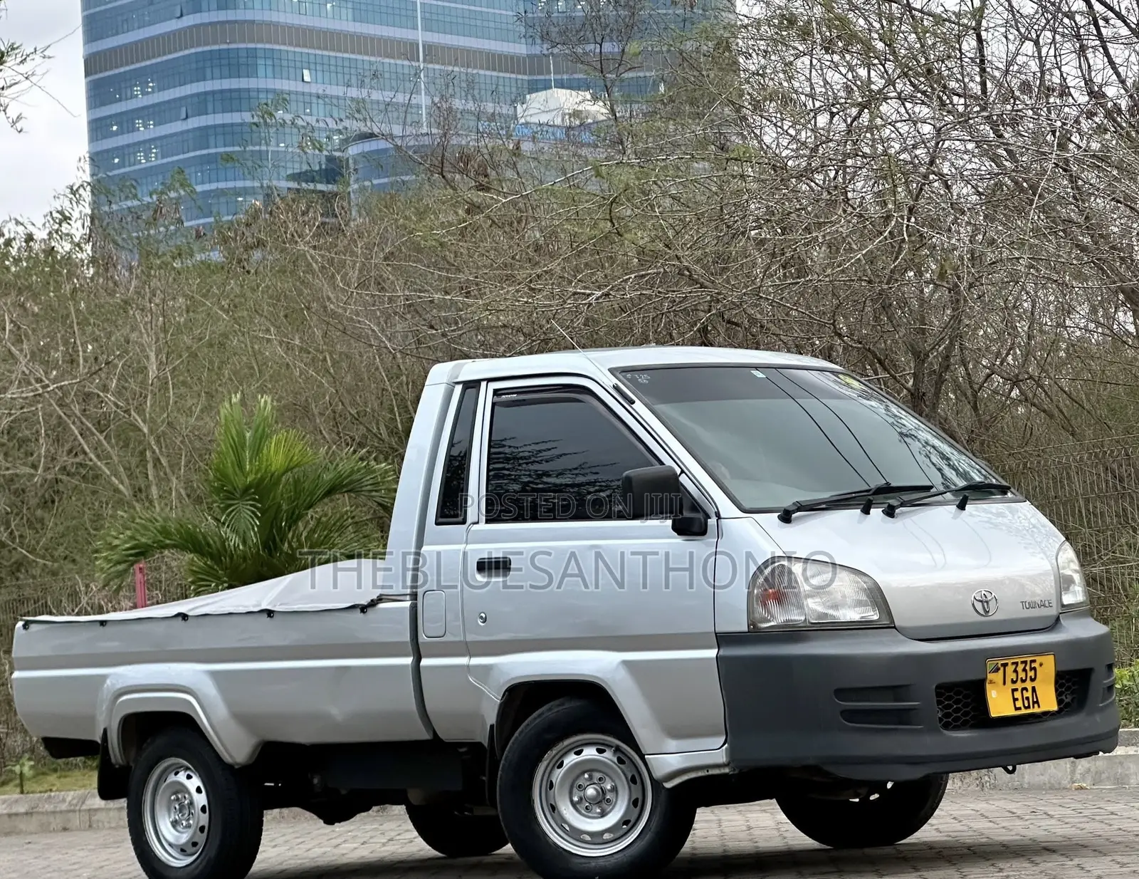 Toyota TownAce 2004 Silver