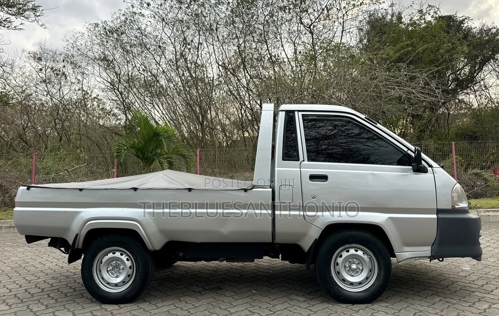 Toyota TownAce 2004 Silver