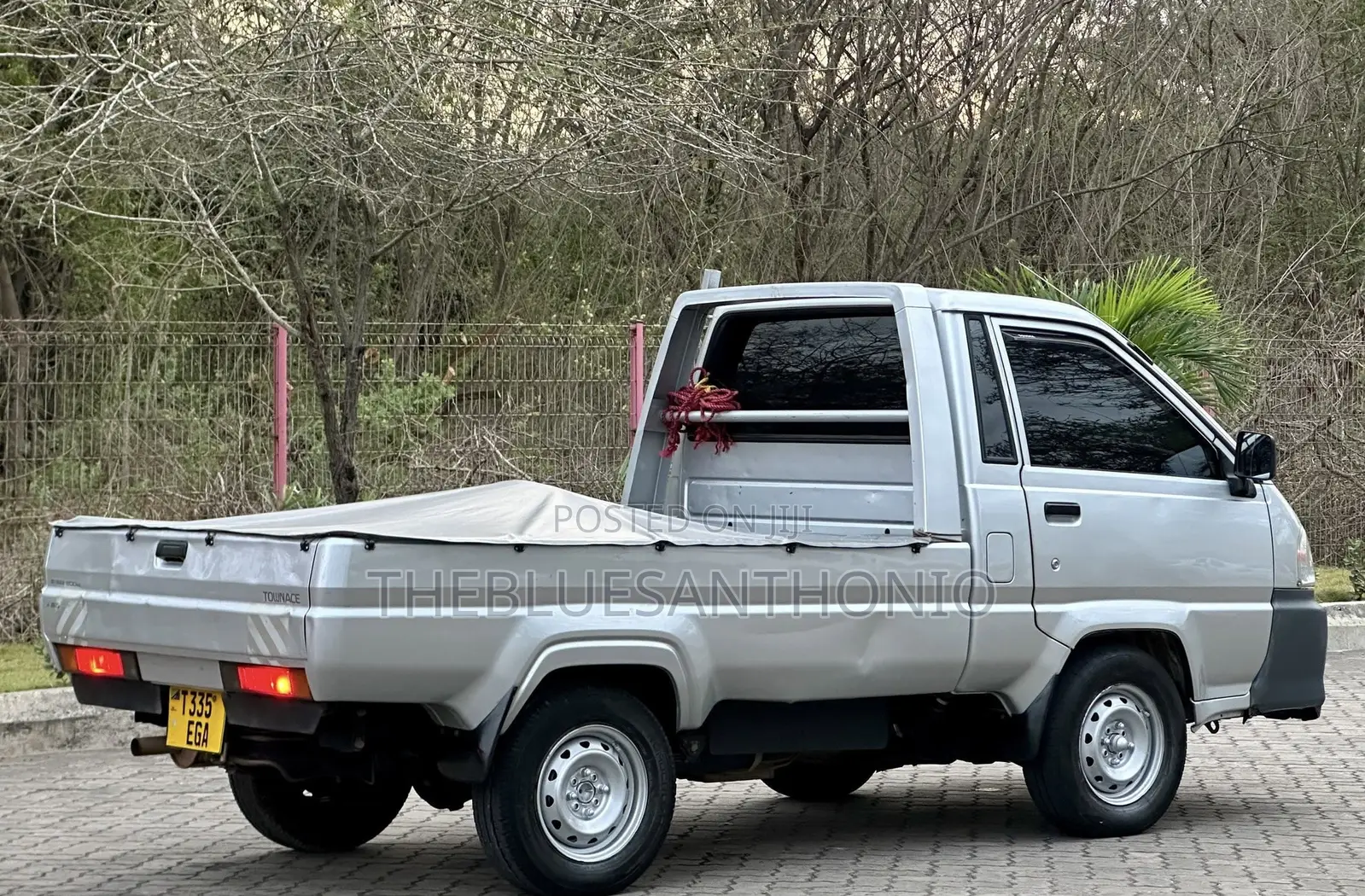 Toyota TownAce 2004 Silver