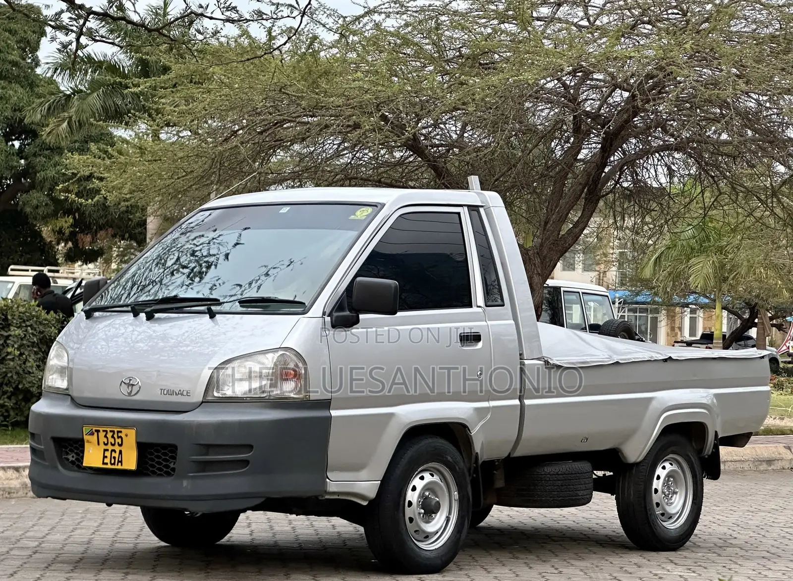 Toyota TownAce 2004 Silver