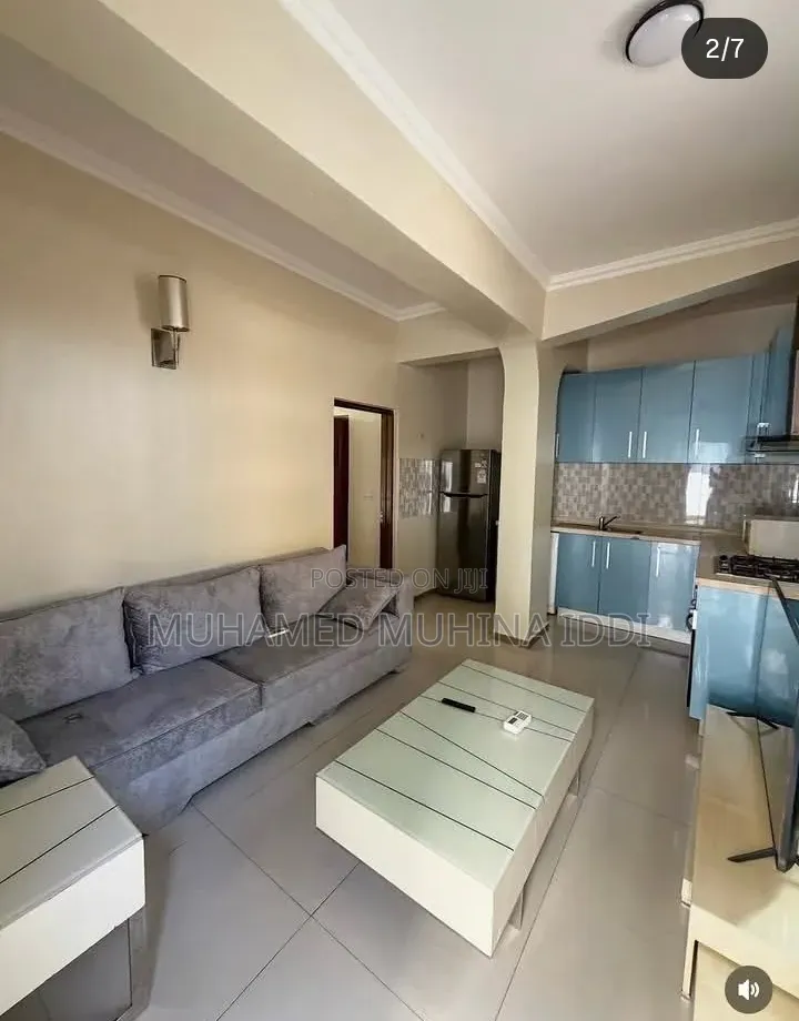 Furnished 1bdrm Apartment in Masaki for rent