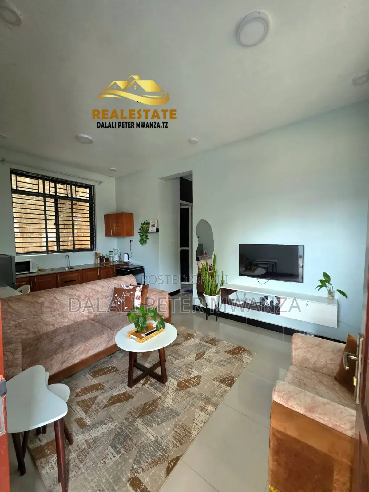 Furnished 2bdrm Apartment in Mwanza, Ilemela Ward for rent