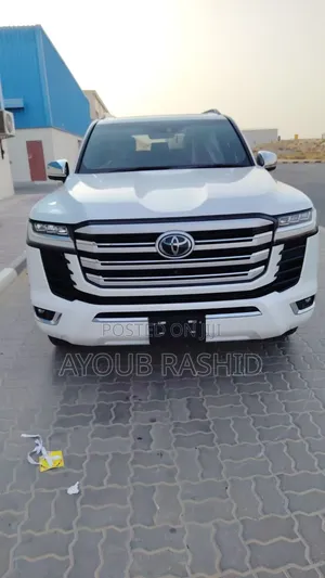 New Toyota Land Cruiser 2024 White