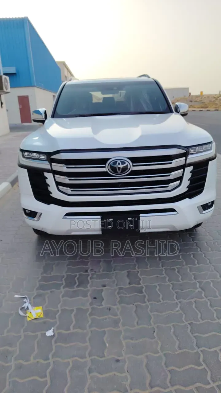 New Toyota Land Cruiser 2024 White