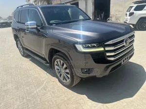 New Toyota Land Cruiser LC300 2024 Gray