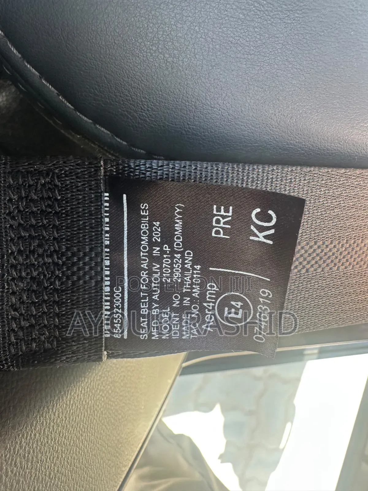 New Toyota Land Cruiser LC300 2024 Gray