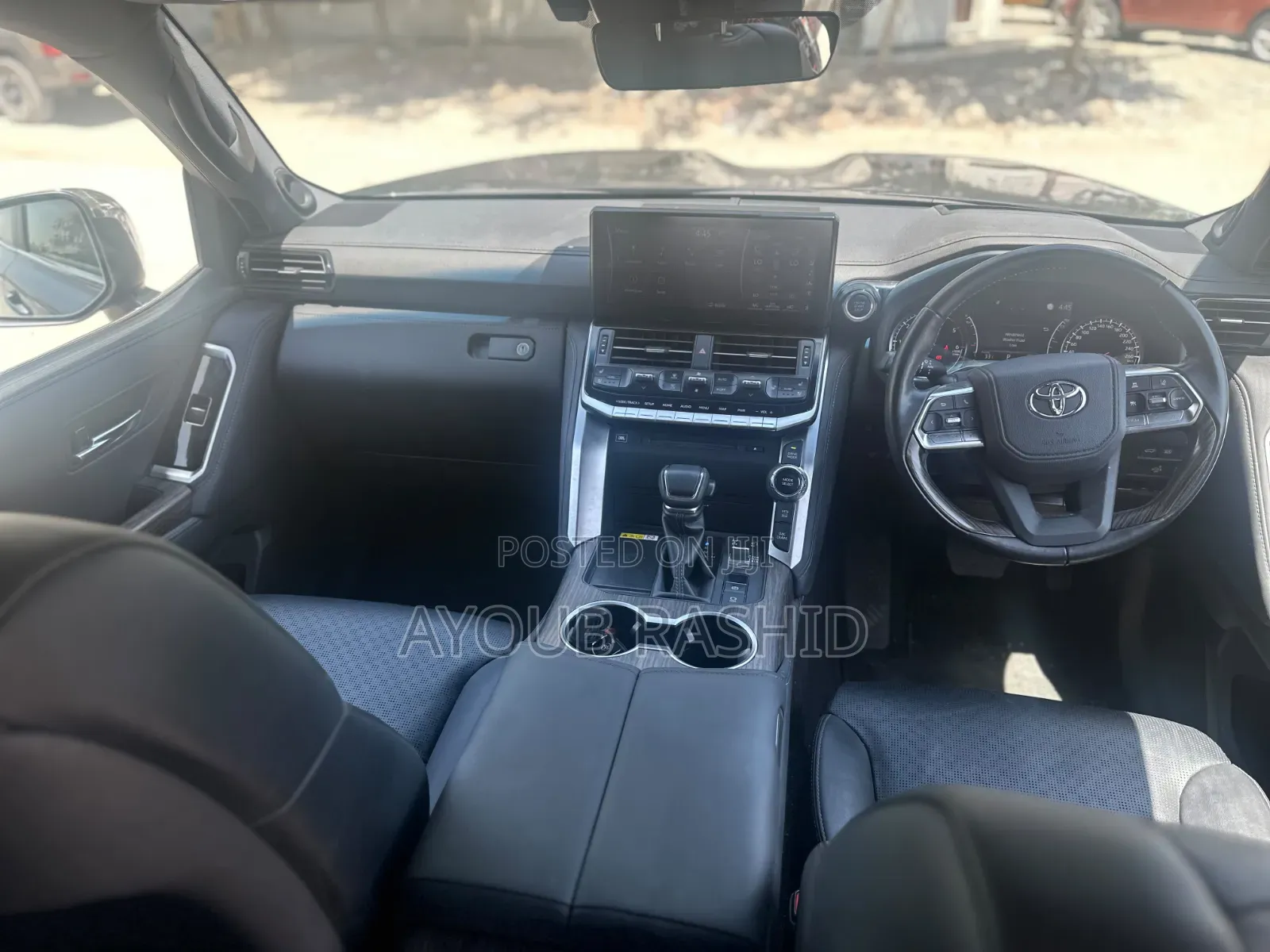 New Toyota Land Cruiser LC300 2024 Gray