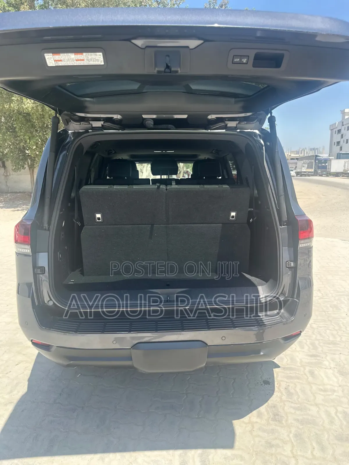 New Toyota Land Cruiser LC300 2024 Gray