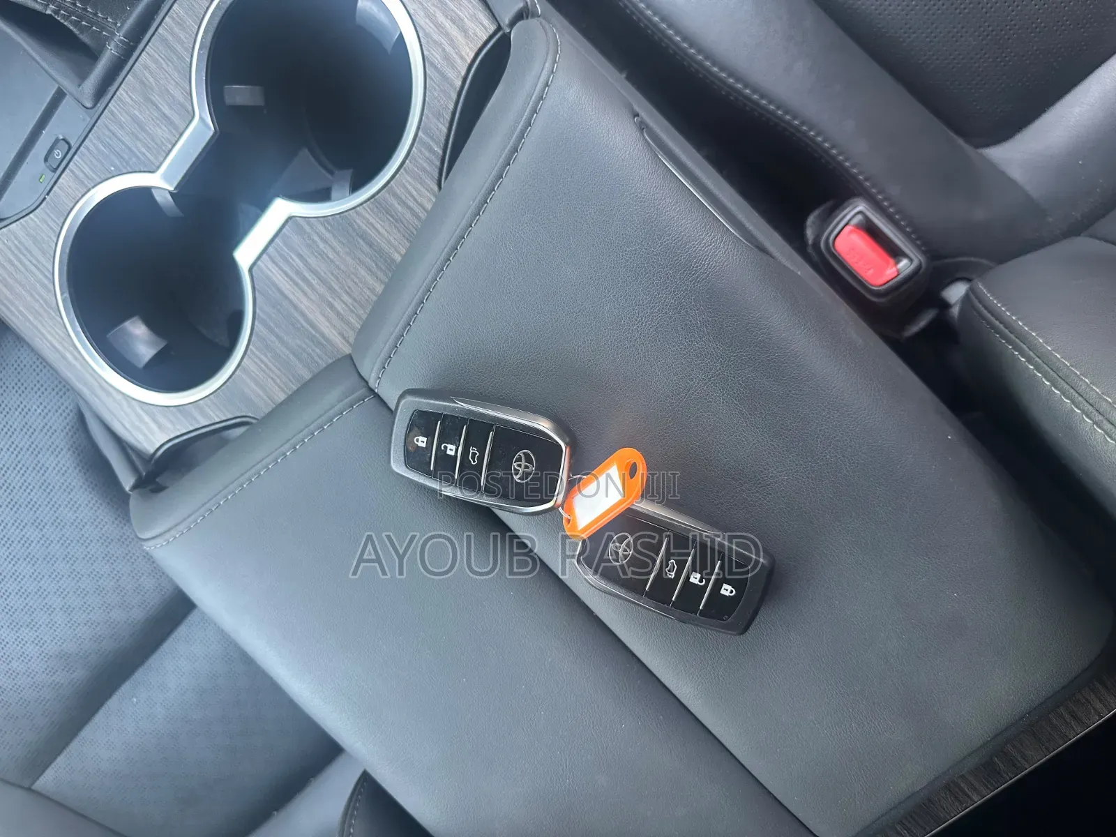 New Toyota Land Cruiser LC300 2024 Gray