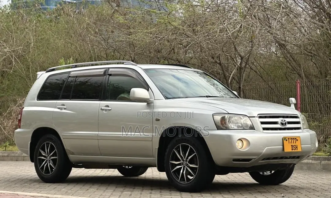 Toyota Kluger 2004 Silver
