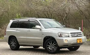 Toyota Kluger 2004 Silver