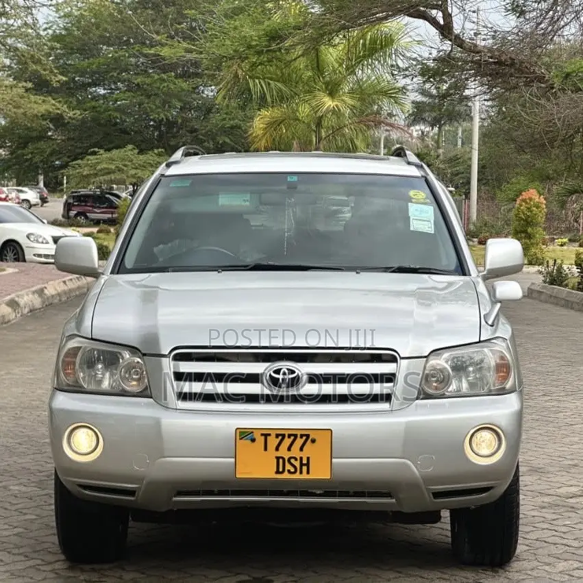Toyota Kluger 2004 Silver