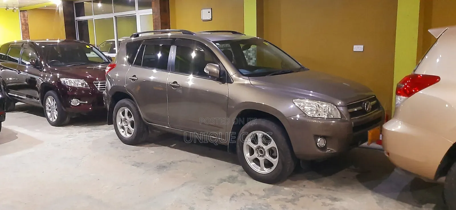Toyota RAV4 2013 Silver