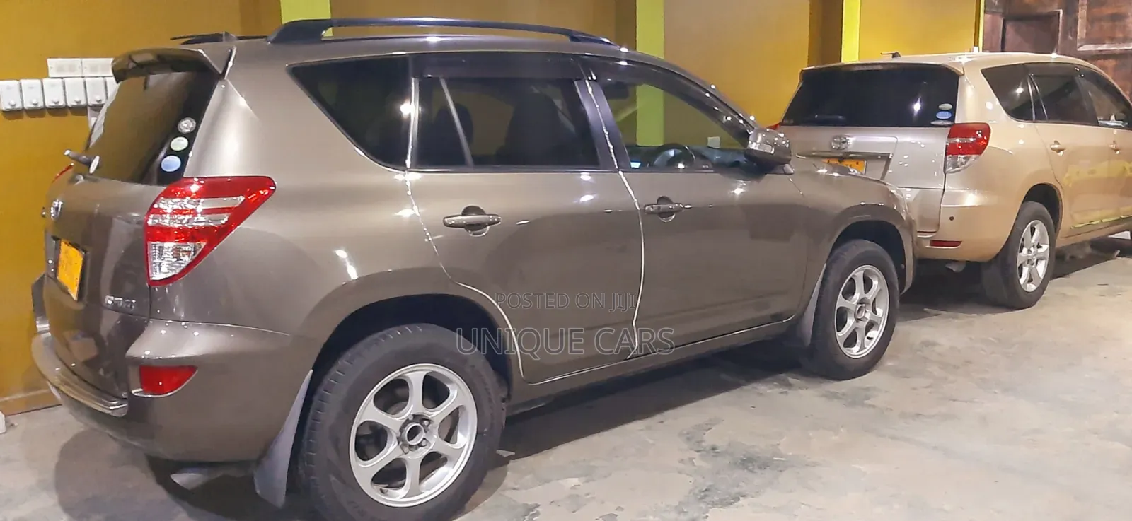 Toyota RAV4 2013 Silver