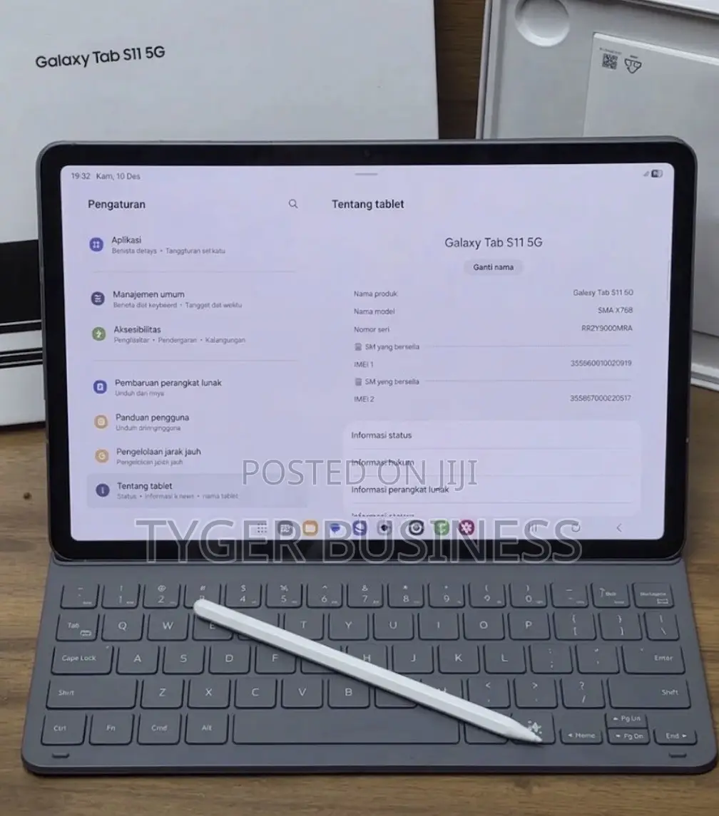 New Samsung Galaxy Tab S11 Ultra 5G 512 GB Gray