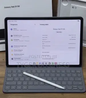 New Samsung Galaxy Tab S11 Ultra 5G 512 GB Gray