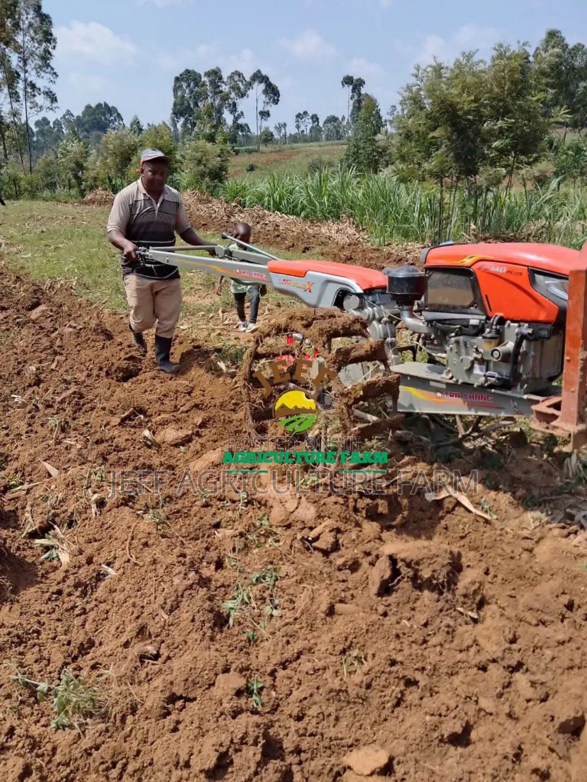 Power Tiller Kubwa Original Zt 140 16hp