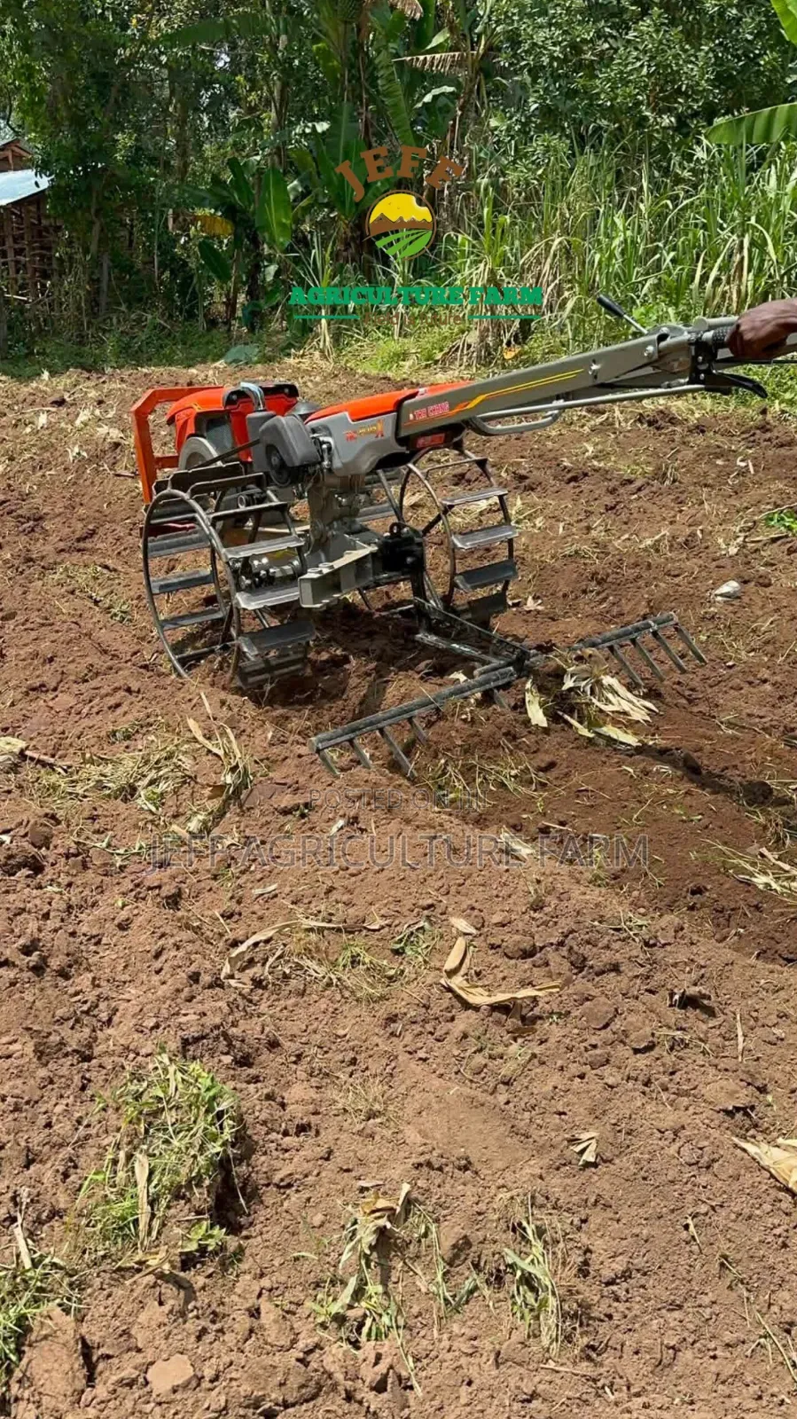 Power Tiller Kubwa Original Zt 140 16hp