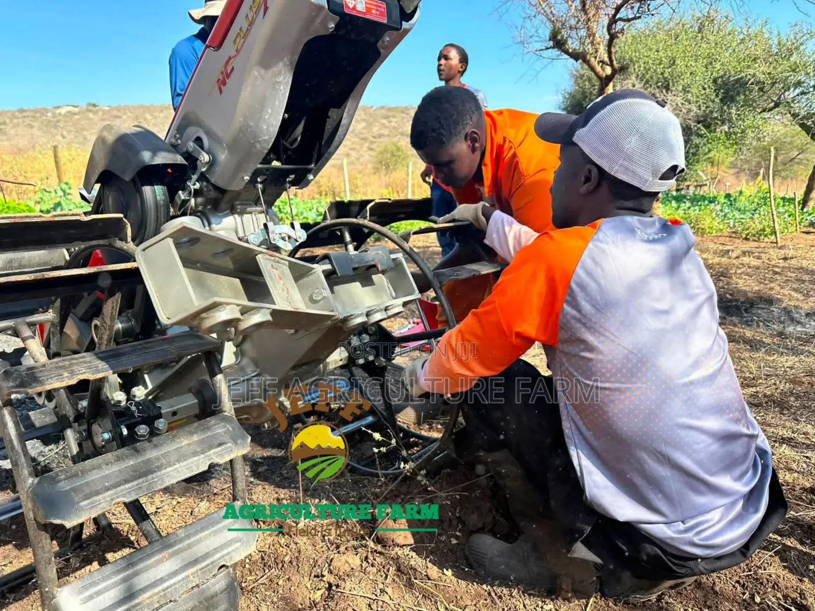 Power Tiller Kubwa Original Zt 140 16hp