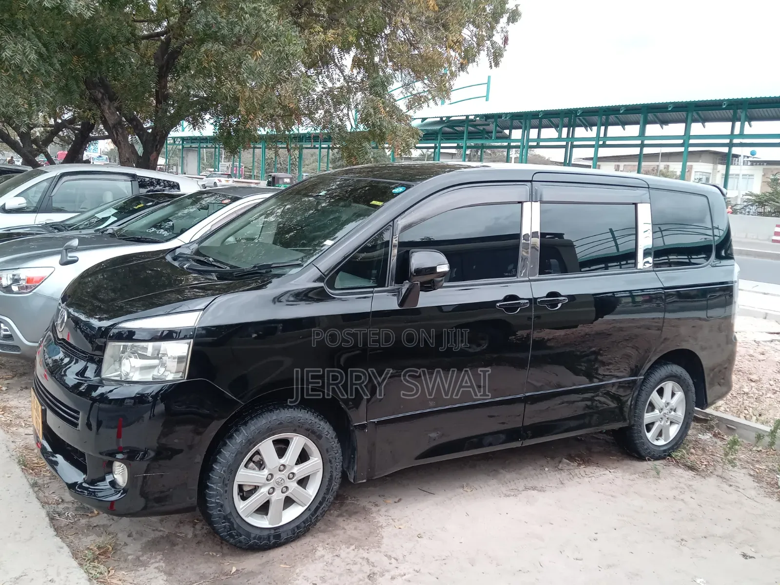 Toyota Noah 2008 Black