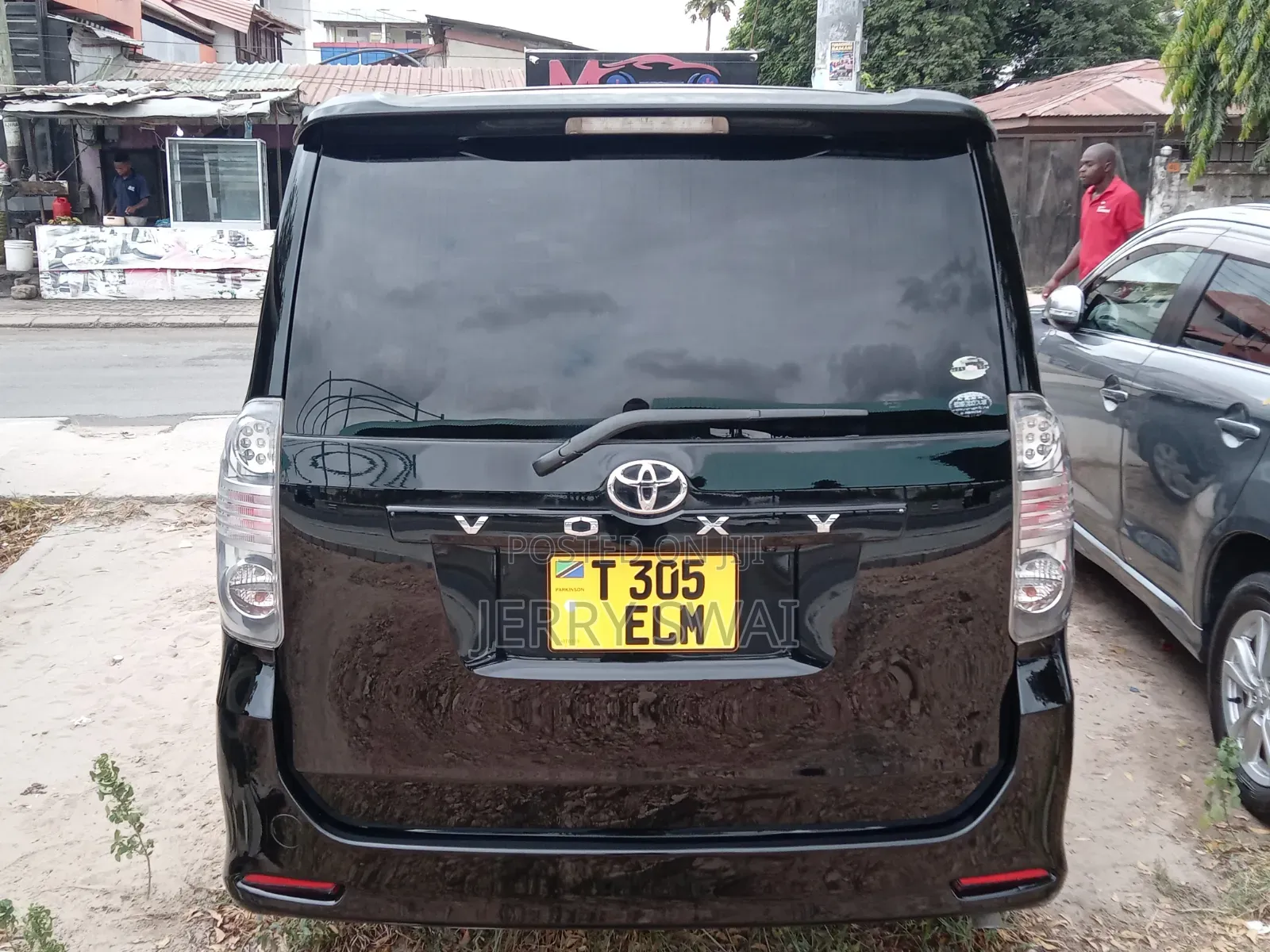 Toyota Noah 2008 Black