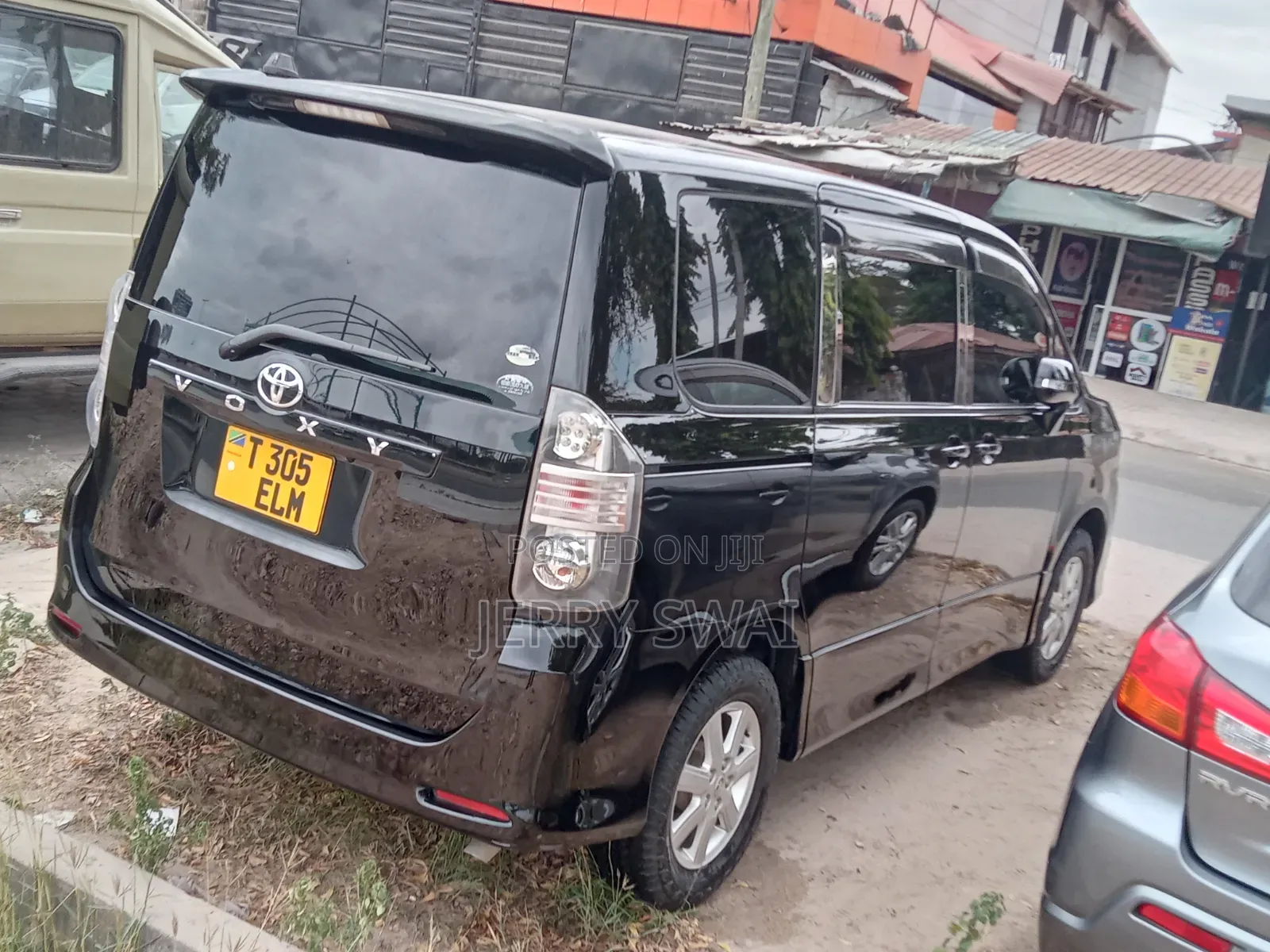 Toyota Noah 2008 Black