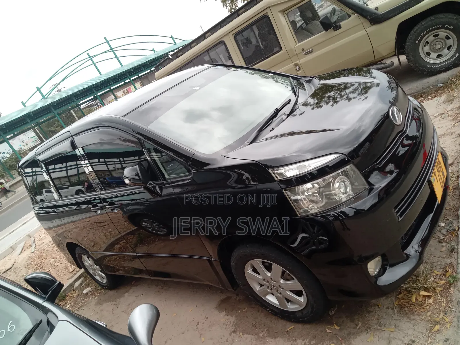 Toyota Noah 2008 Black