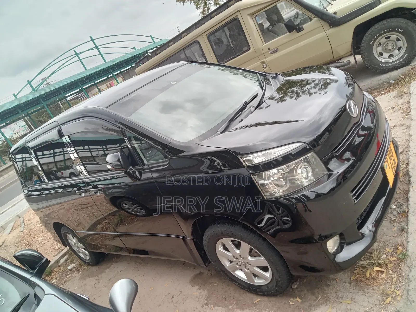 Toyota Noah 2008 Black