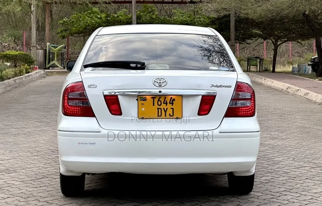 Toyota Premio 1.5 FWD 2006 Silver