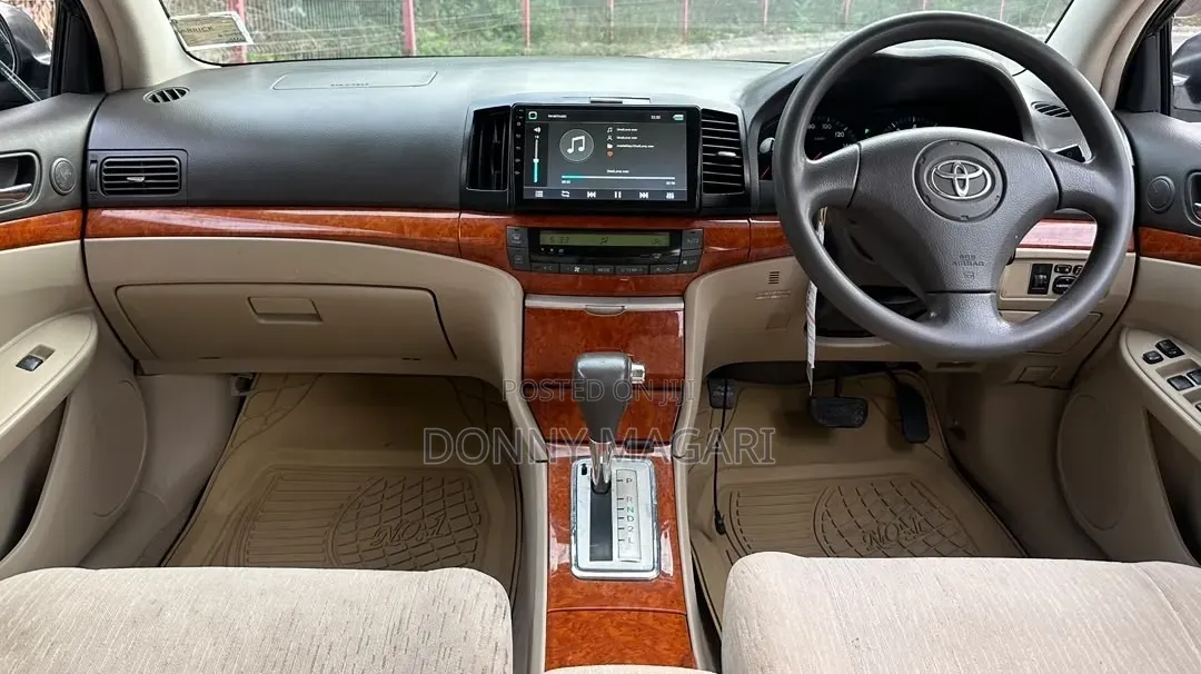Toyota Premio 1.5 FWD 2006 Silver
