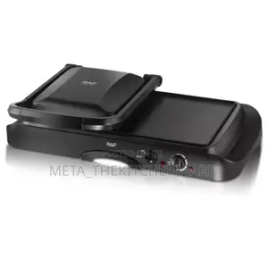 Raf 2-in-1 Electric Baking Tray Grill