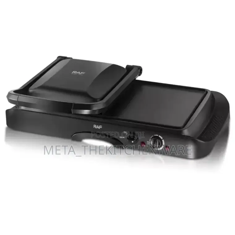 Raf 2-in-1 Electric Baking Tray Grill