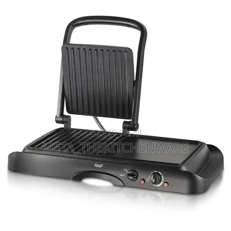 Raf 2-in-1 Electric Baking Tray Grill