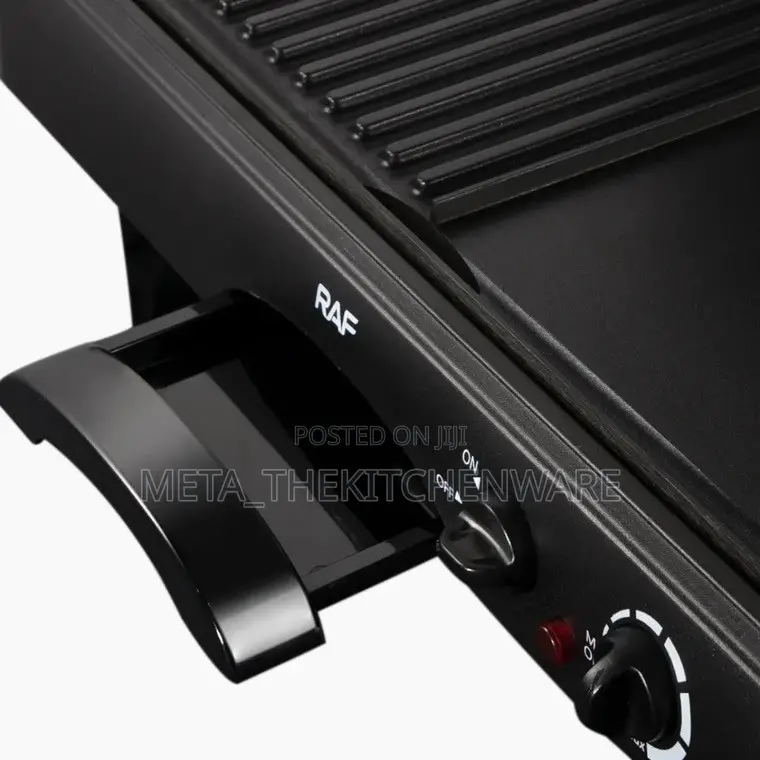 Raf 2-in-1 Electric Baking Tray Grill