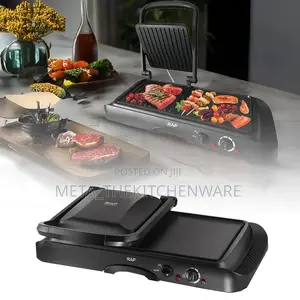 Raf 2-in-1 Electric Baking Tray Grill