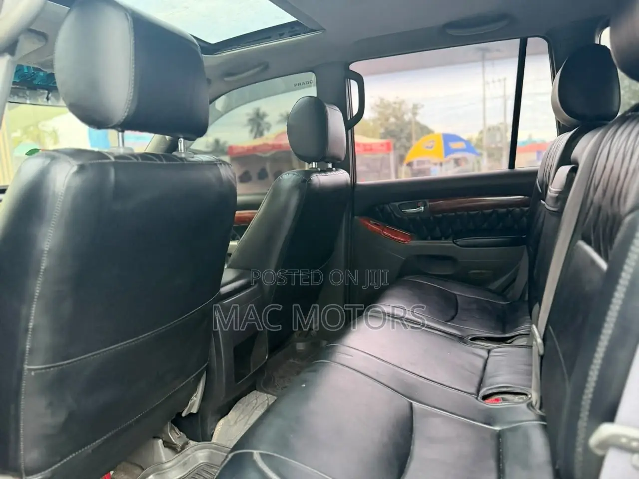 Toyota Land Cruiser Prado 3.0 D-4D 5dr 2005 Black