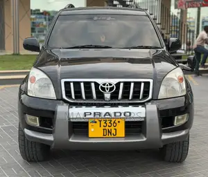 Toyota Land Cruiser Prado 3.0 D-4D 5dr 2005 Black