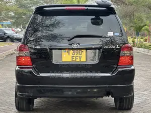 Toyota Kluger 2007 Black