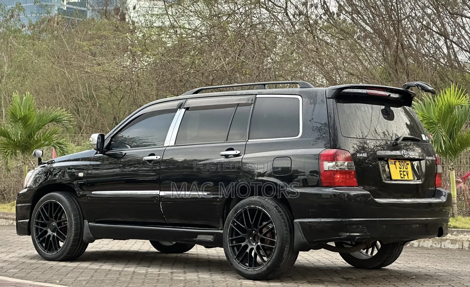 Toyota Kluger 2007 Black