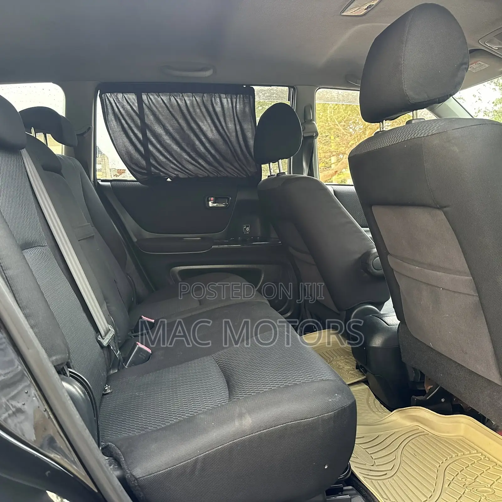 Toyota Kluger 2007 Black