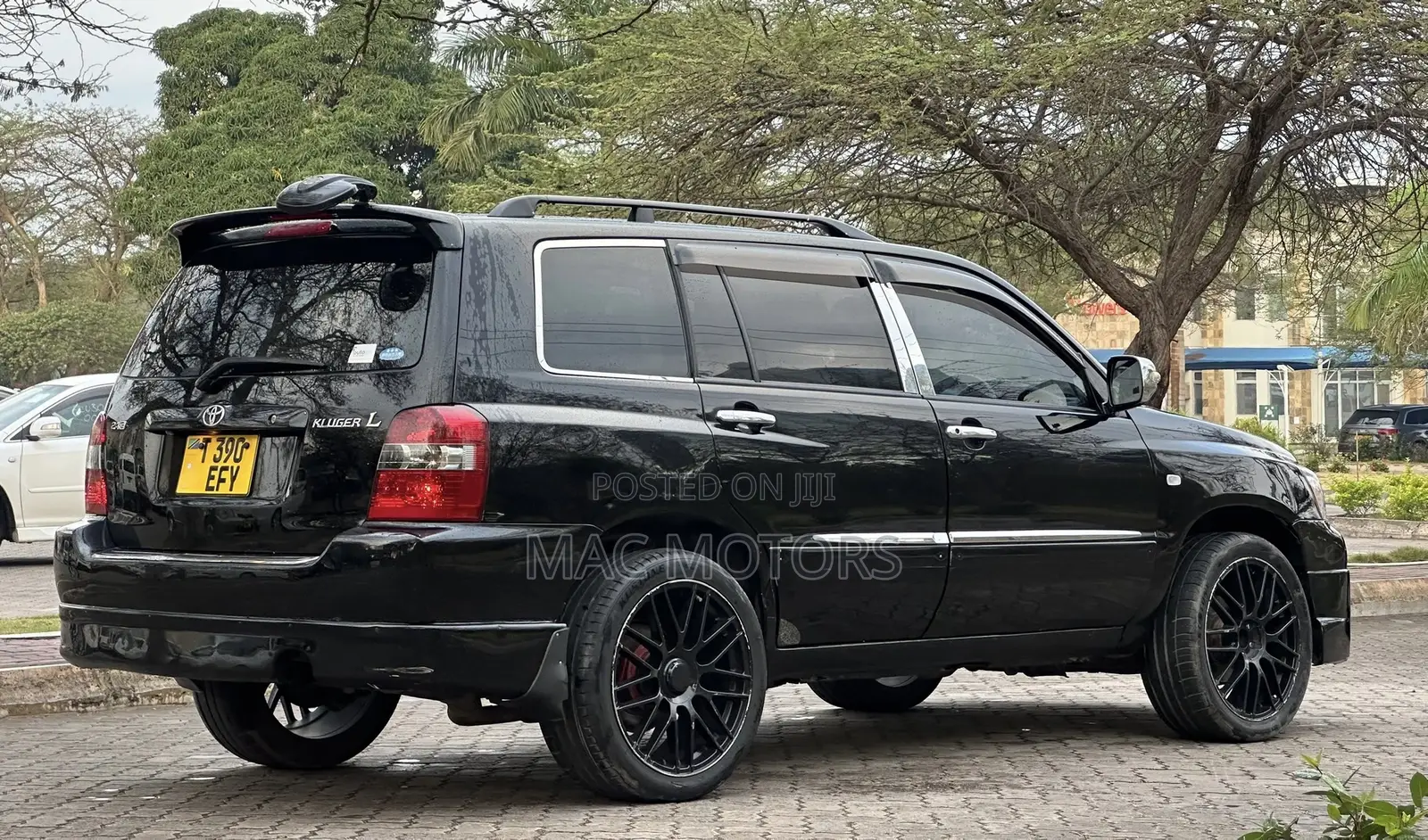 Toyota Kluger 2007 Black