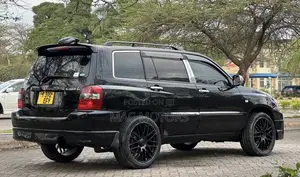 Toyota Kluger 2007 Black