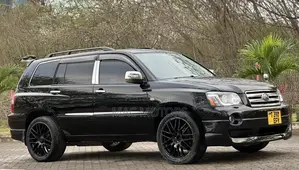 Toyota Kluger 2007 Black